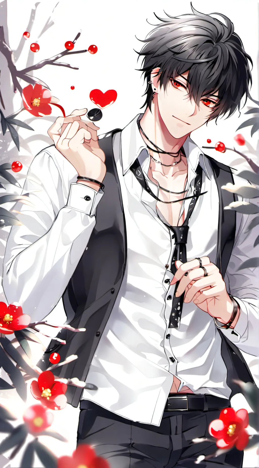 ai character: Jake background