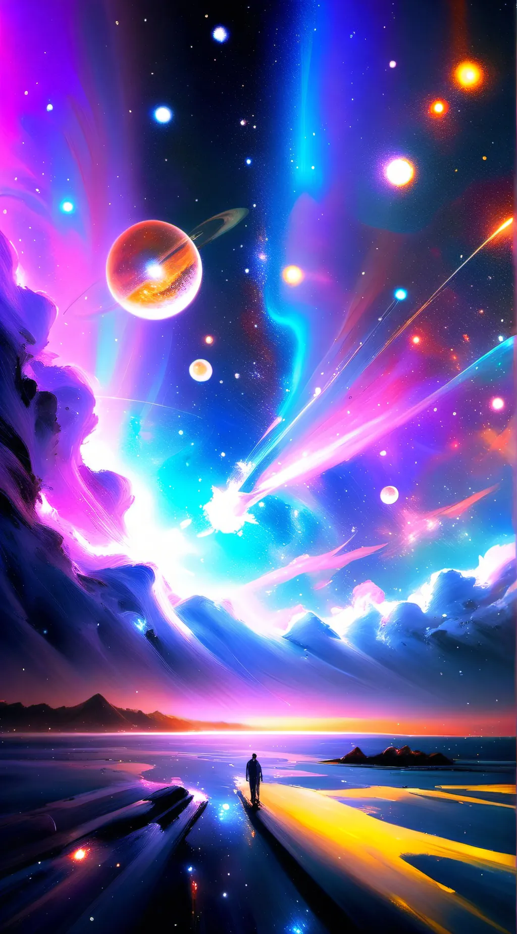 ai character: ꀘꋊꌦ background