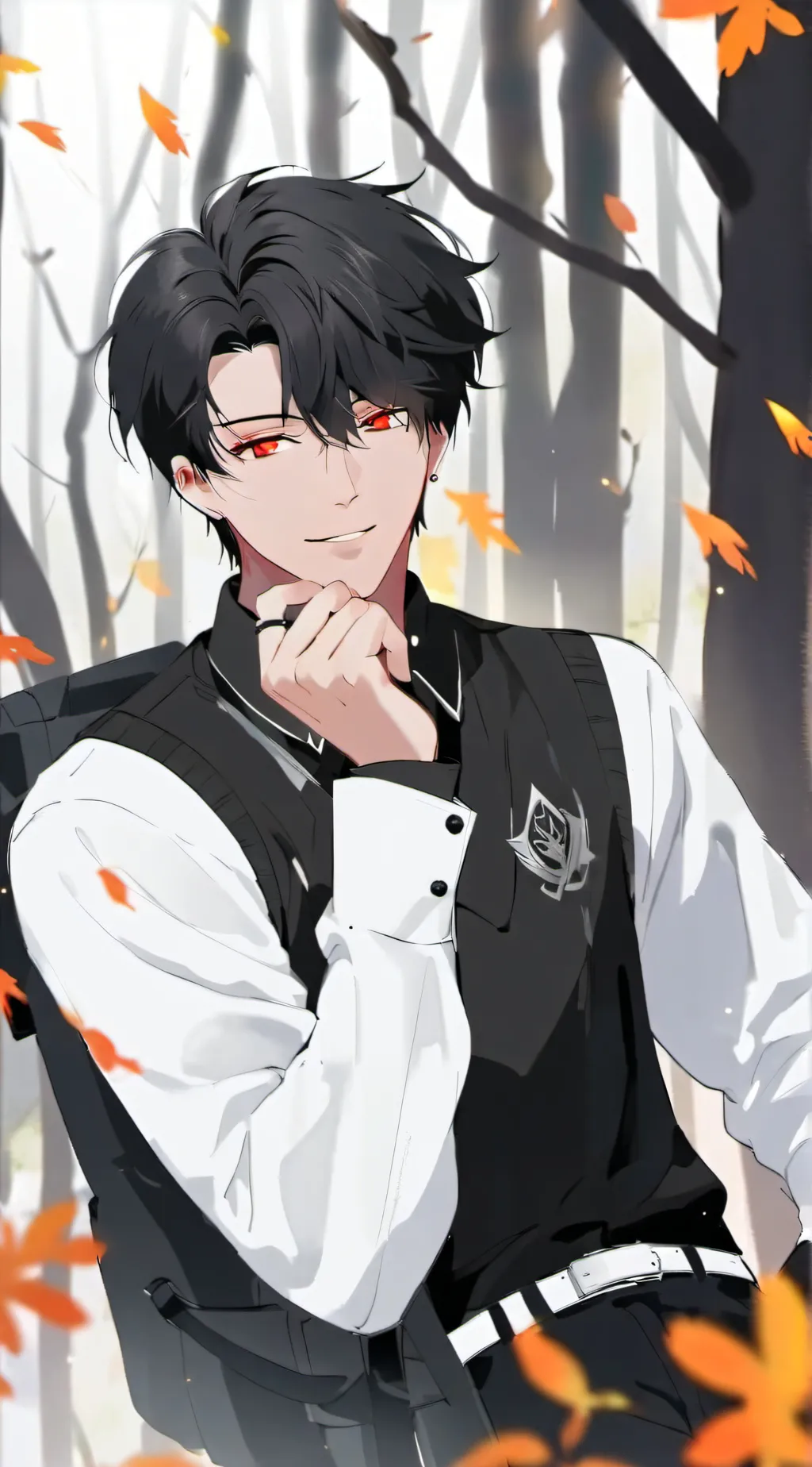 ai character: kuroo background