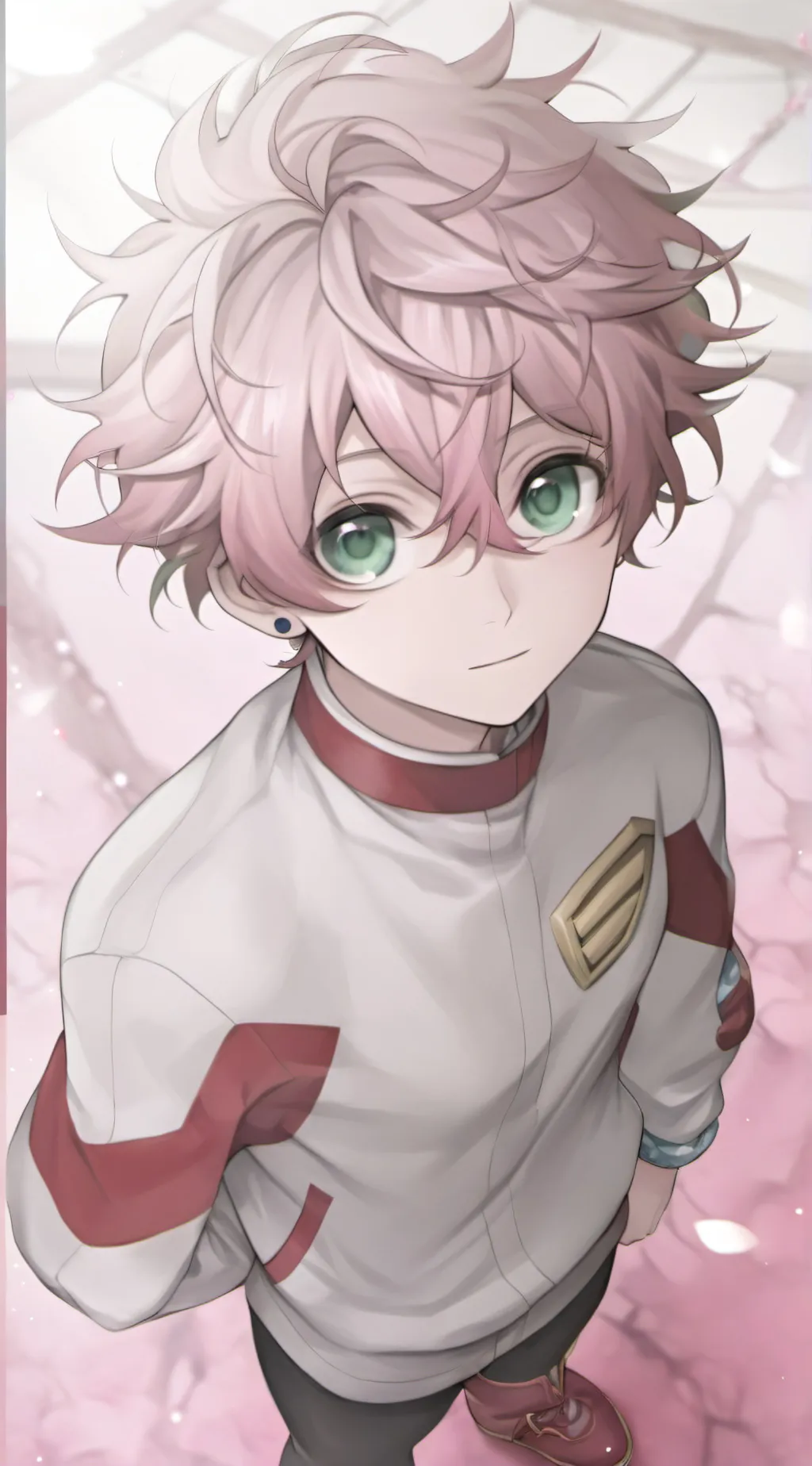 ai character: (Mha) background