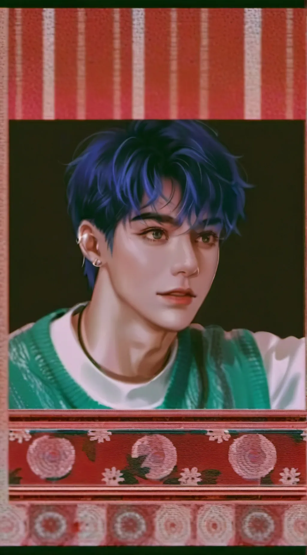 ai character: Colby background