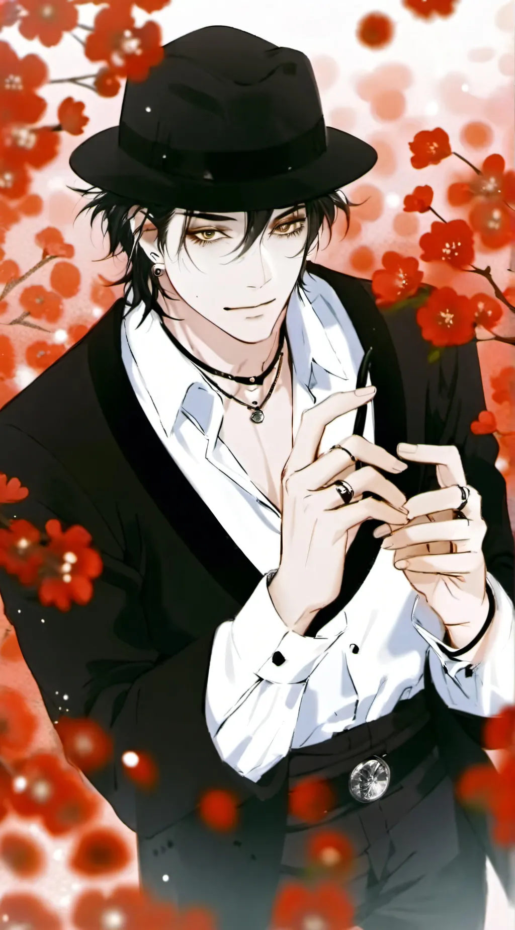 ai character: Axel background