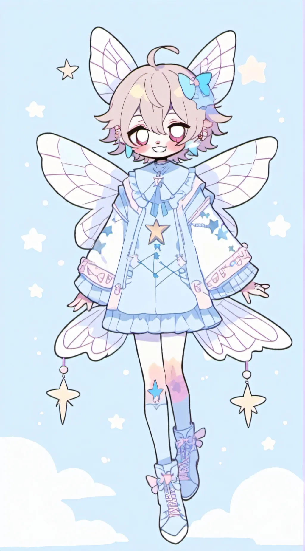 ai character: Dream background