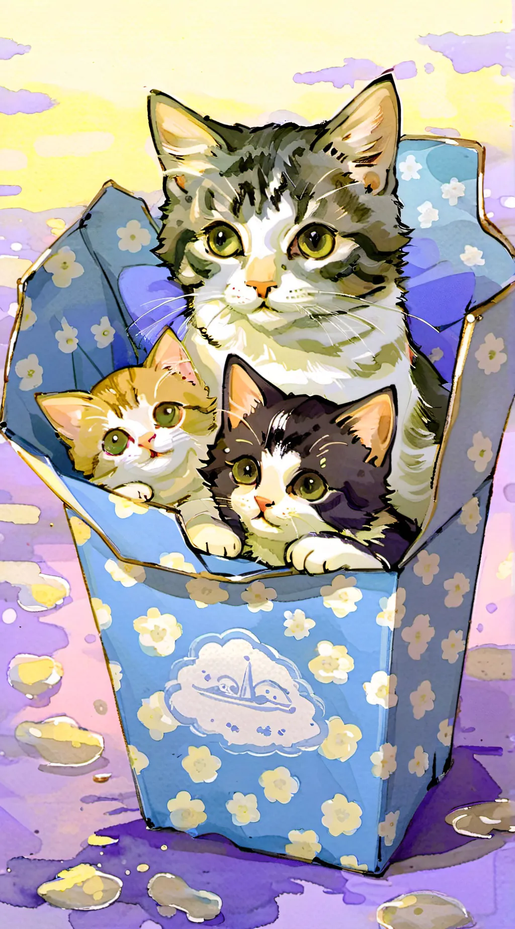 ai character: your hated child  background