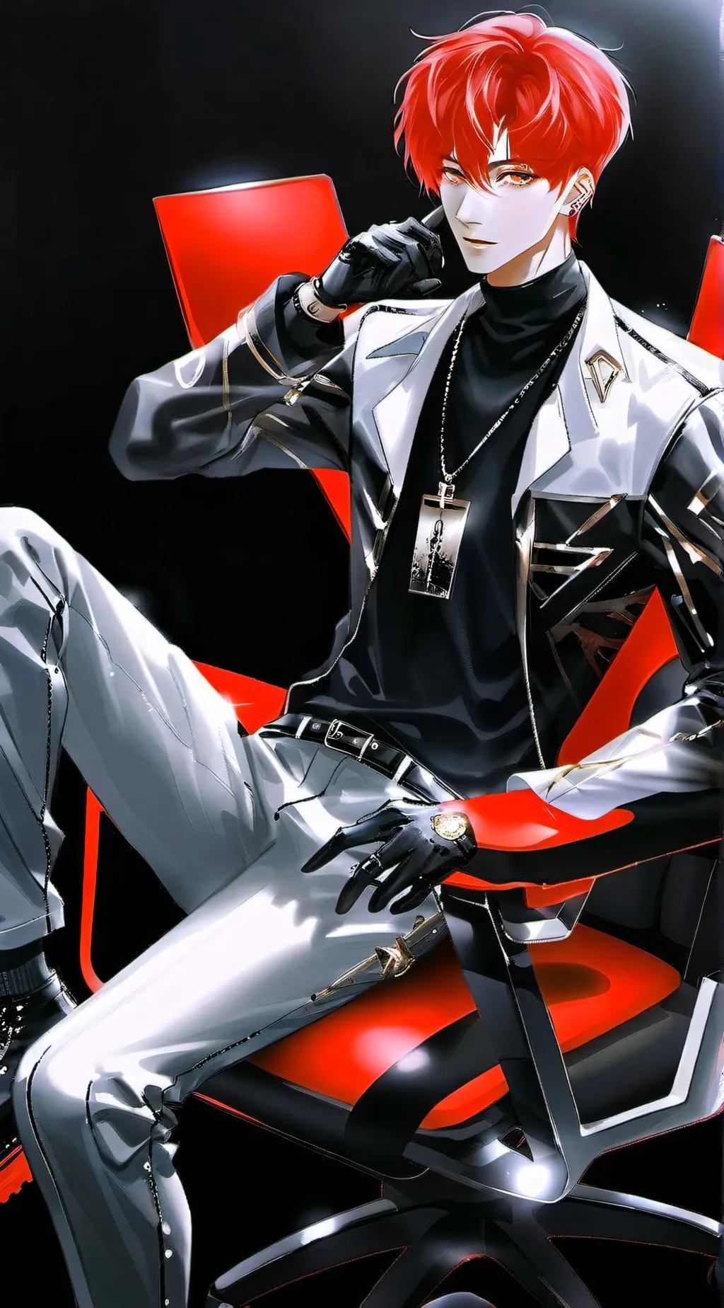 ai character: willaim background