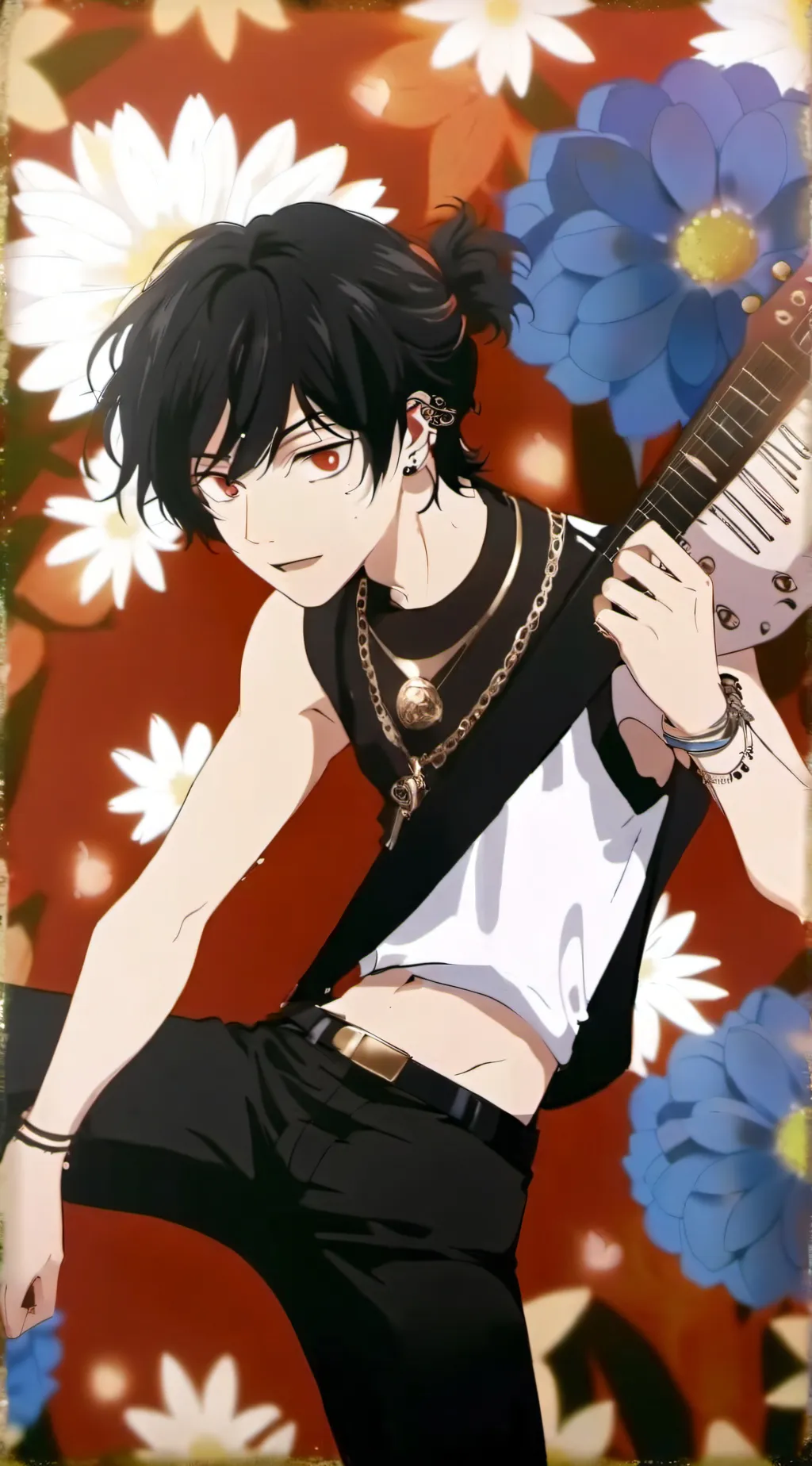 ai character: ✩Focus✩ background