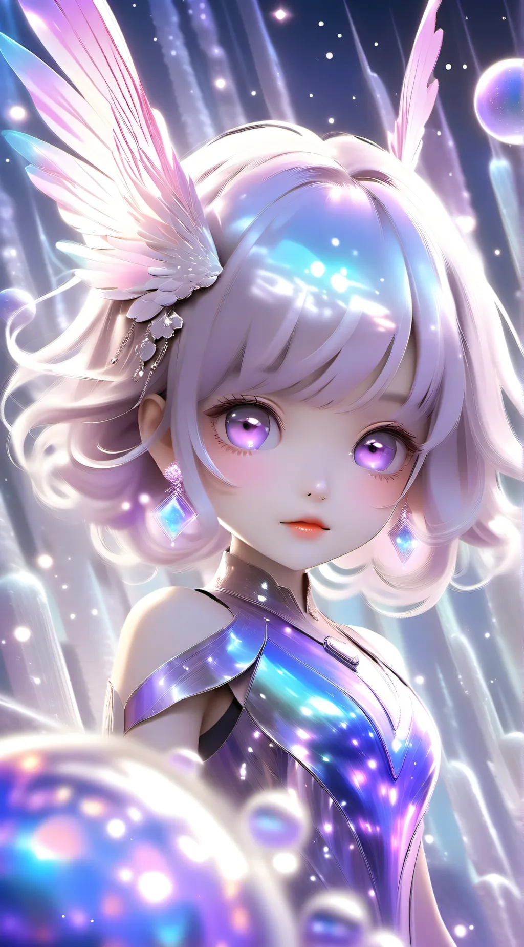 ai character: Pipi background