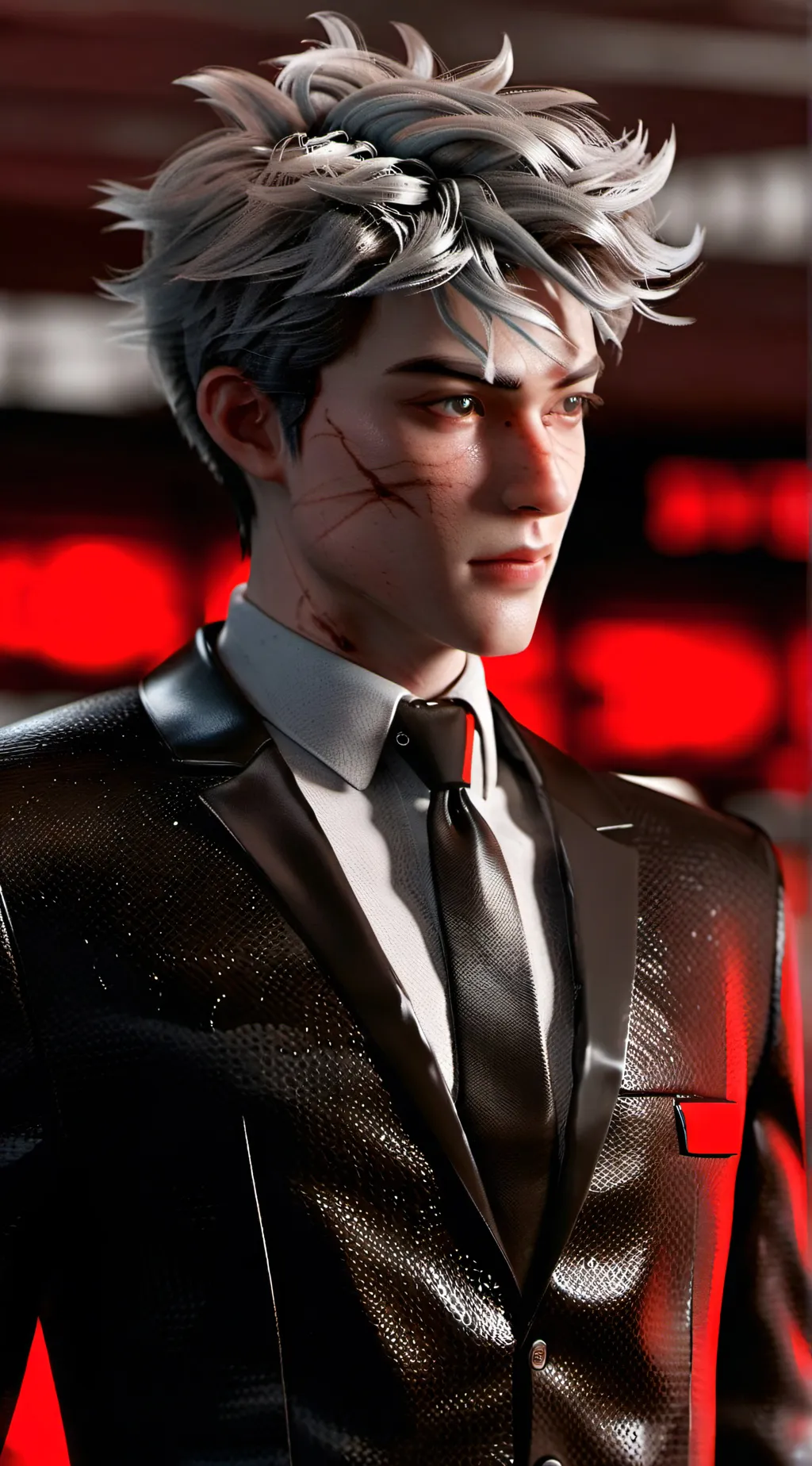 ai character: Dereck Ryle Oñate background