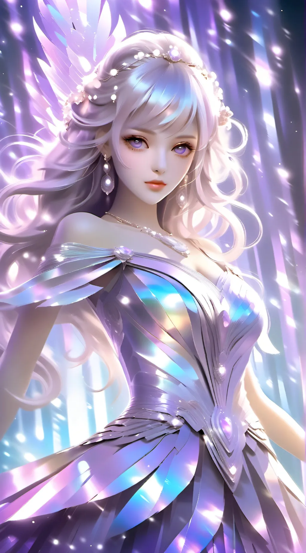 ai character: Auvkaa Jaira  background