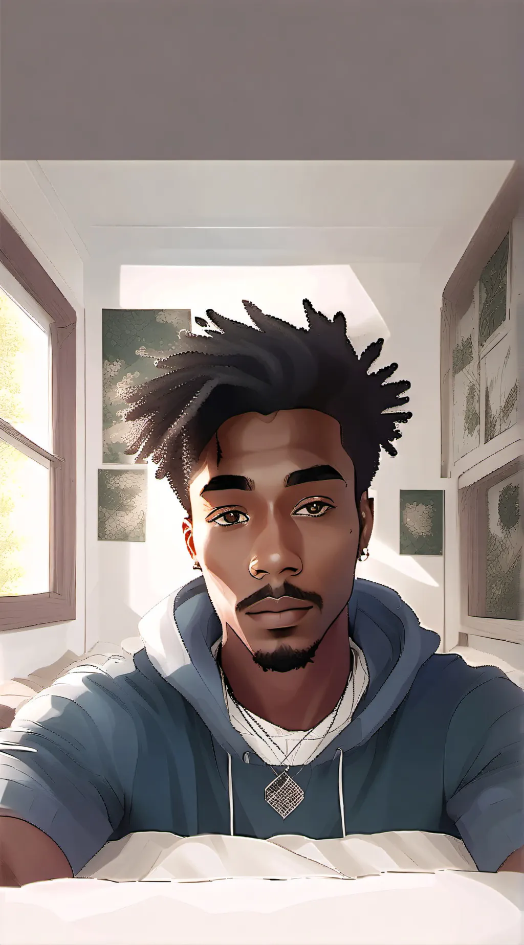 ai character: Daren background