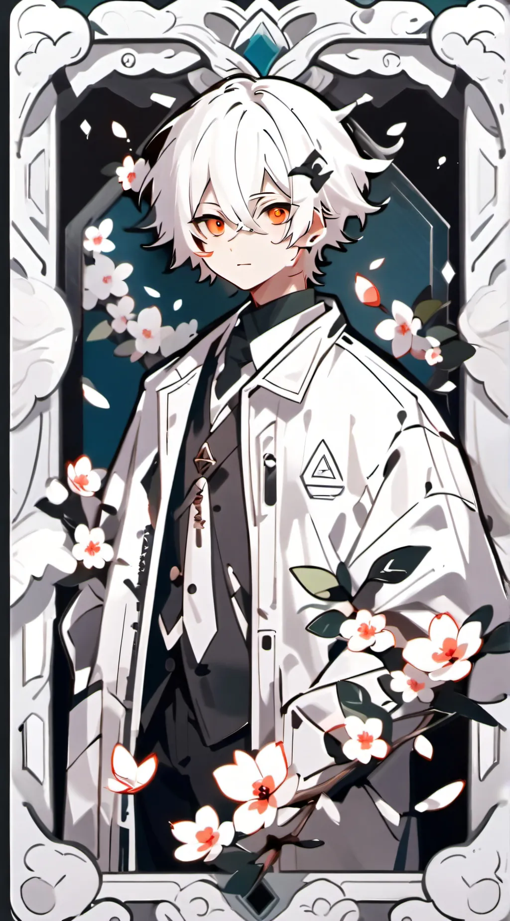 ai character: Aiden background