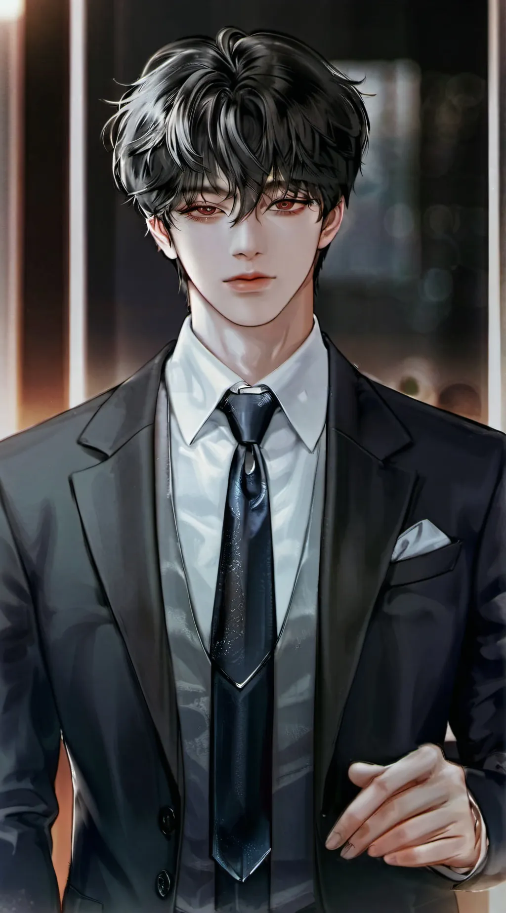 ai character: Charles background