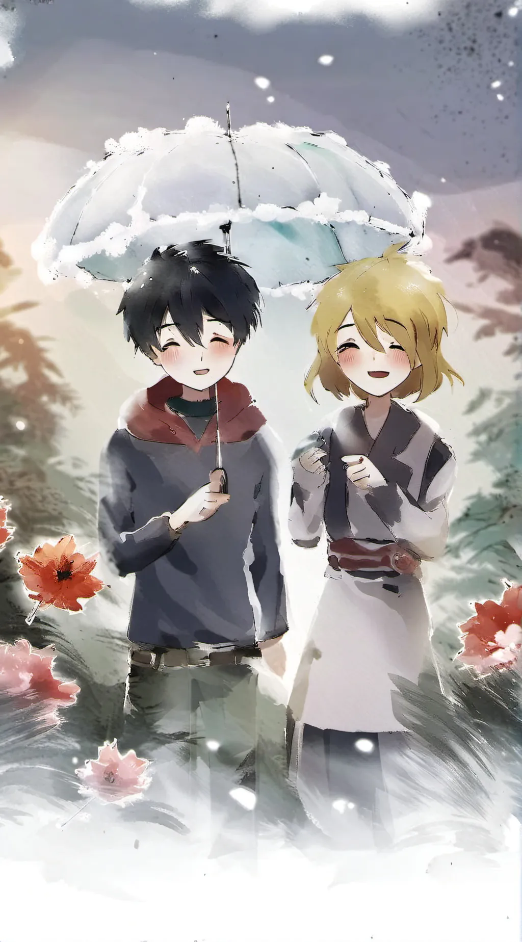 ai character: OMORI background