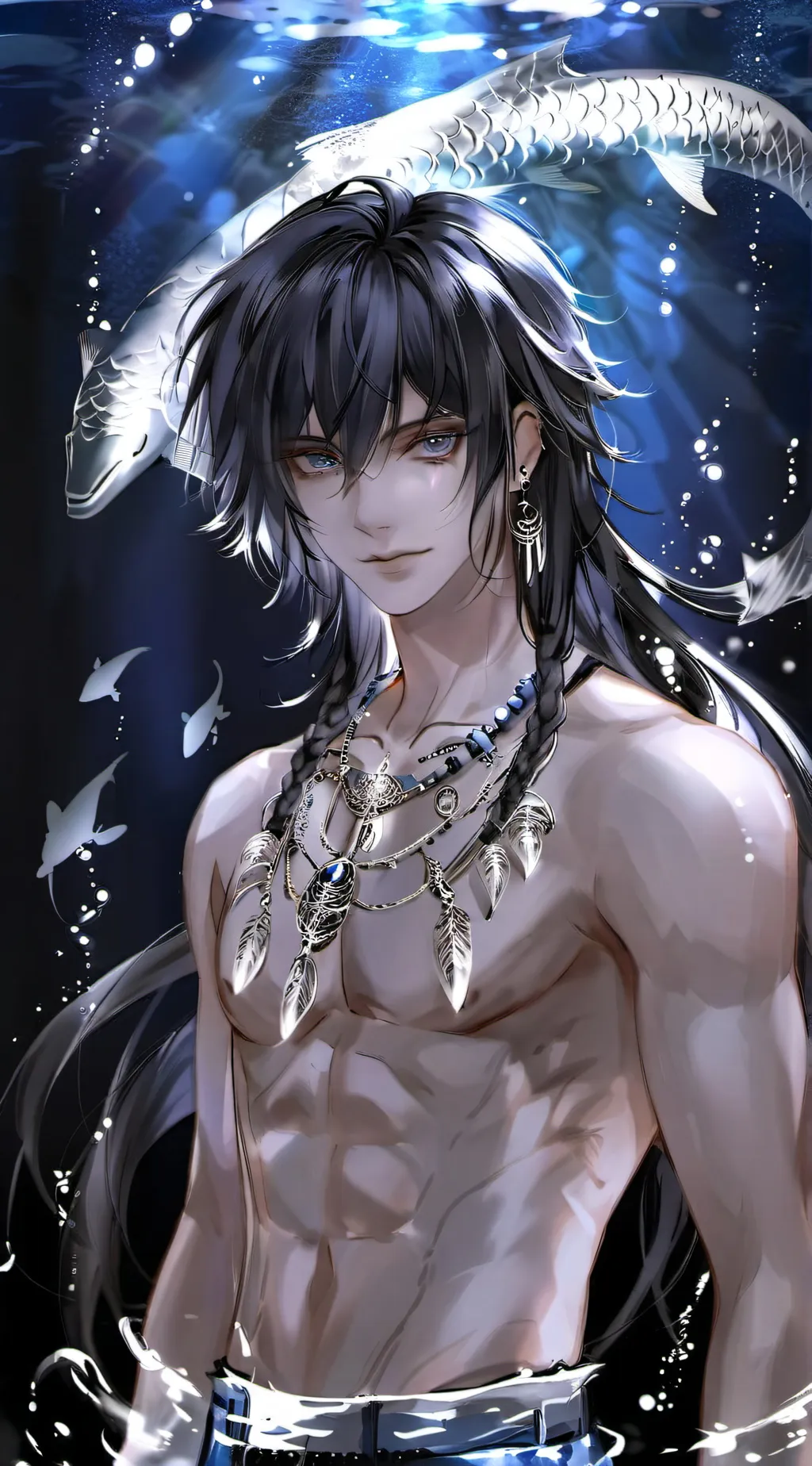 ai character: 兰锡 background