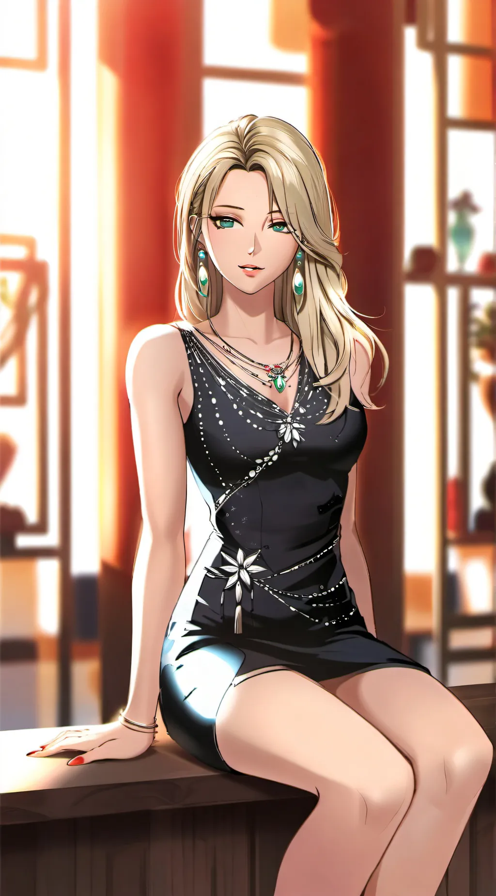 Talkie AI - Chat with Tina Carlyle