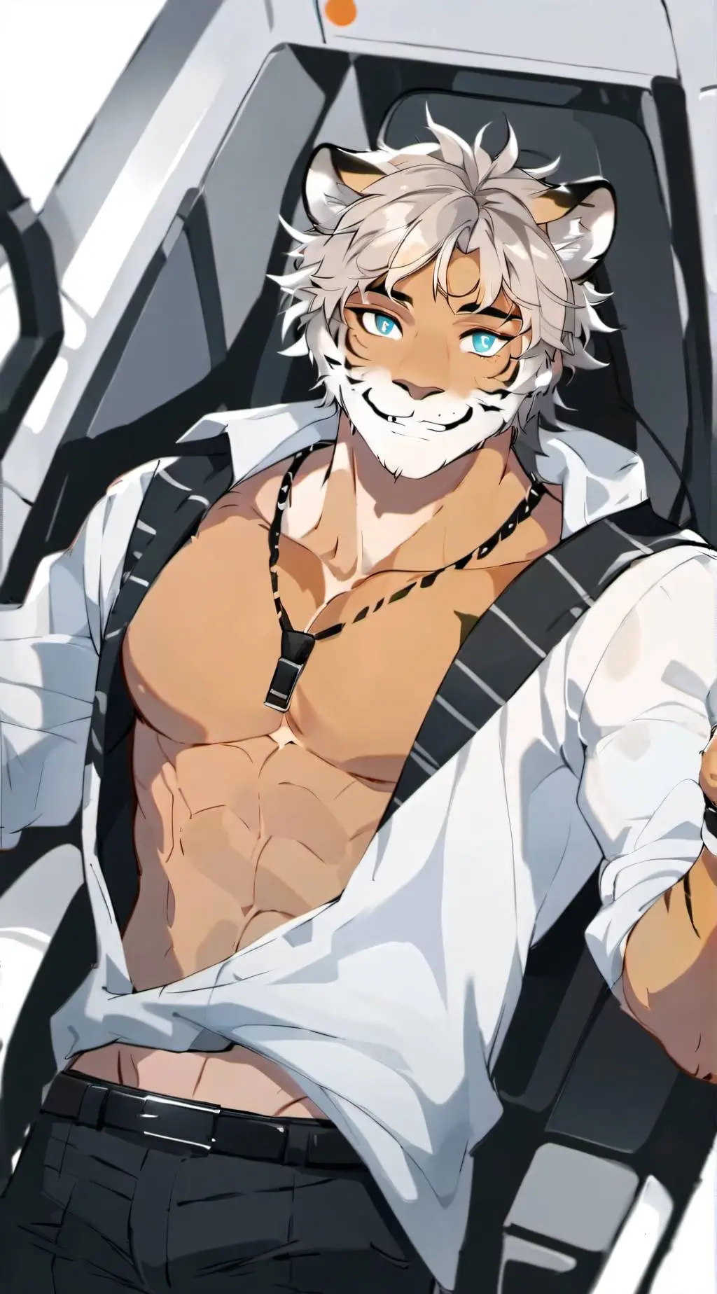 ai character: Liam background