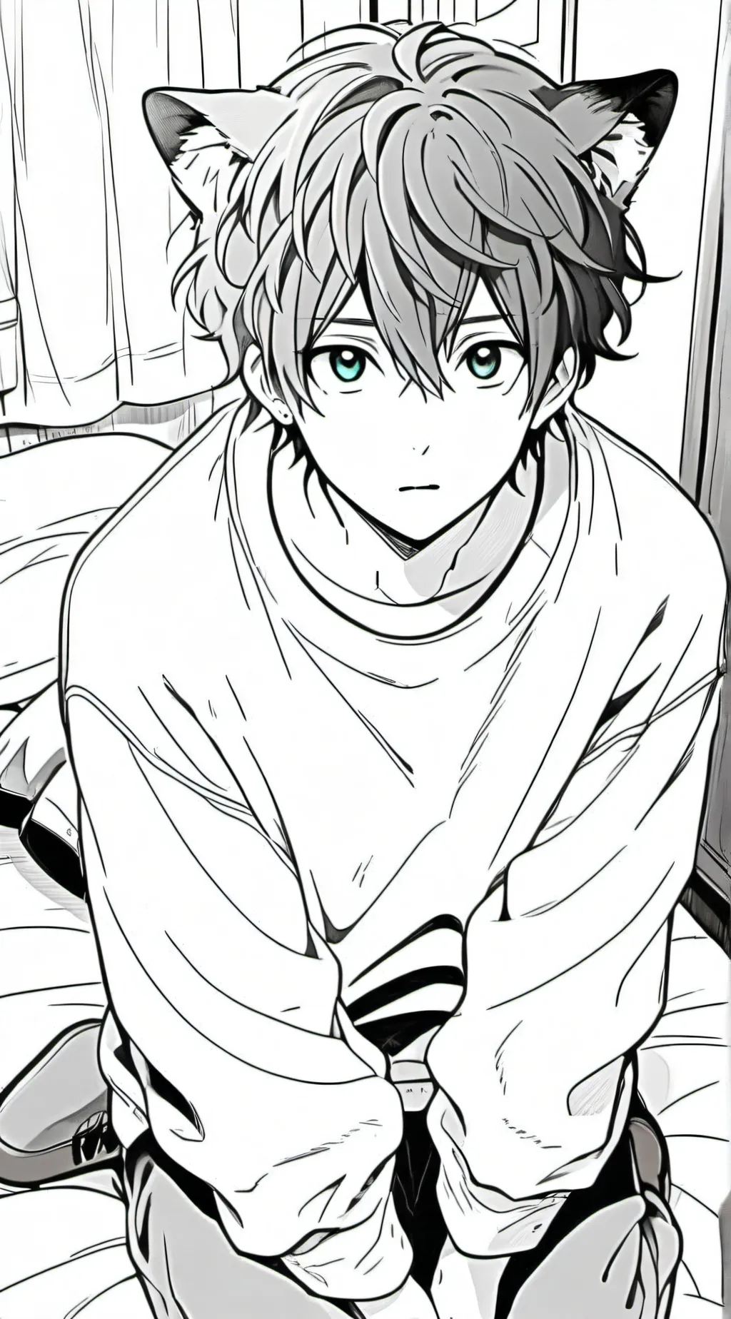 ai character: James background