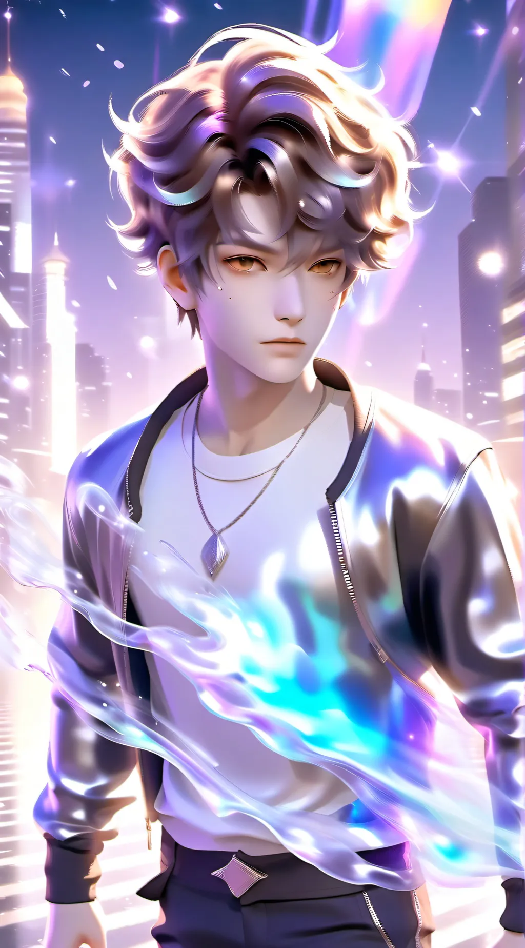 ai character: 💙Bryce💙 background