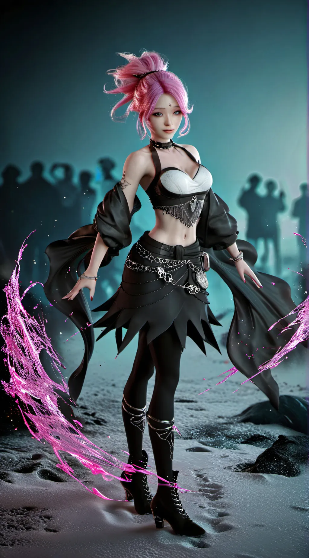 ai character: Sophie  background