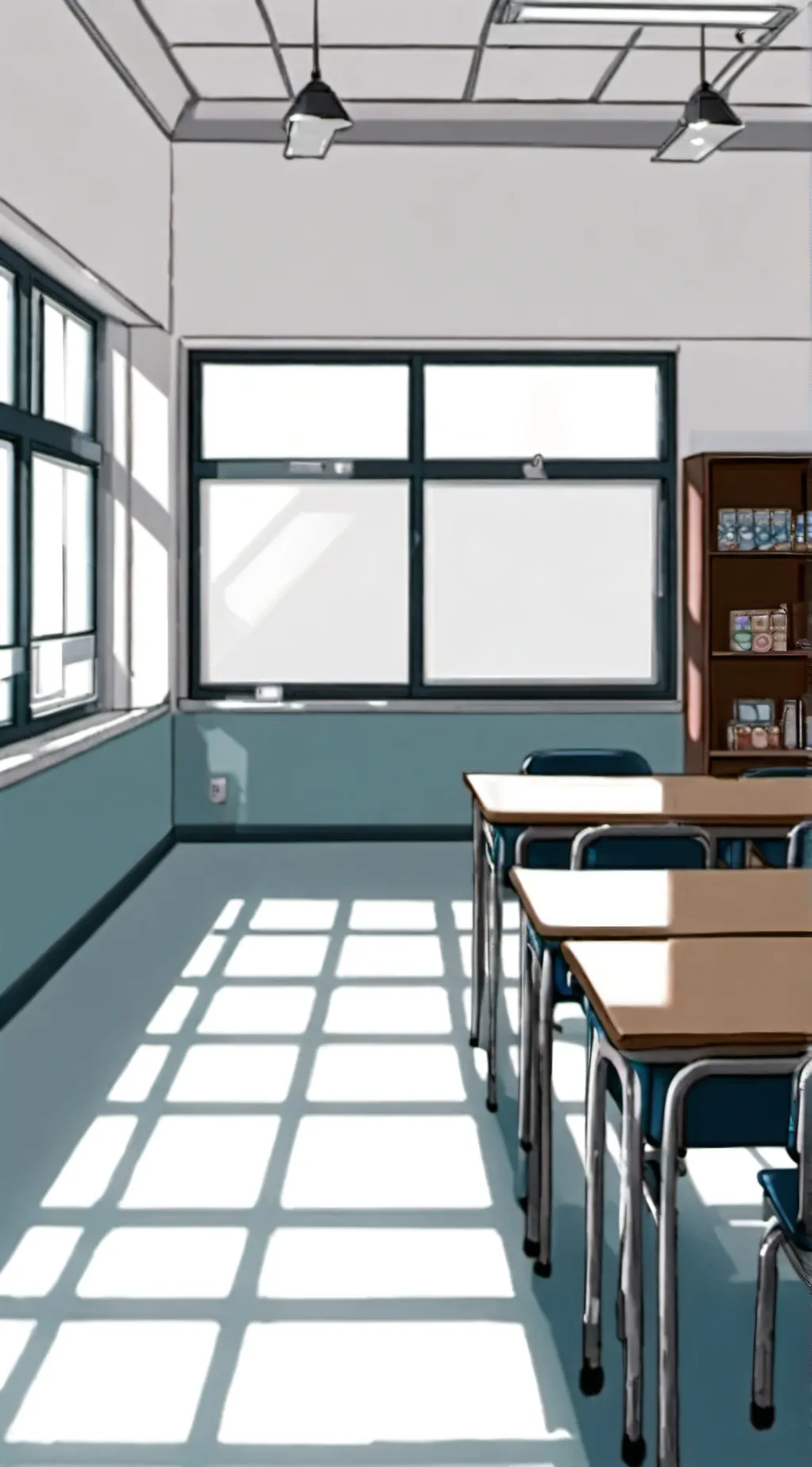 ai character: ~Bakugo~ background