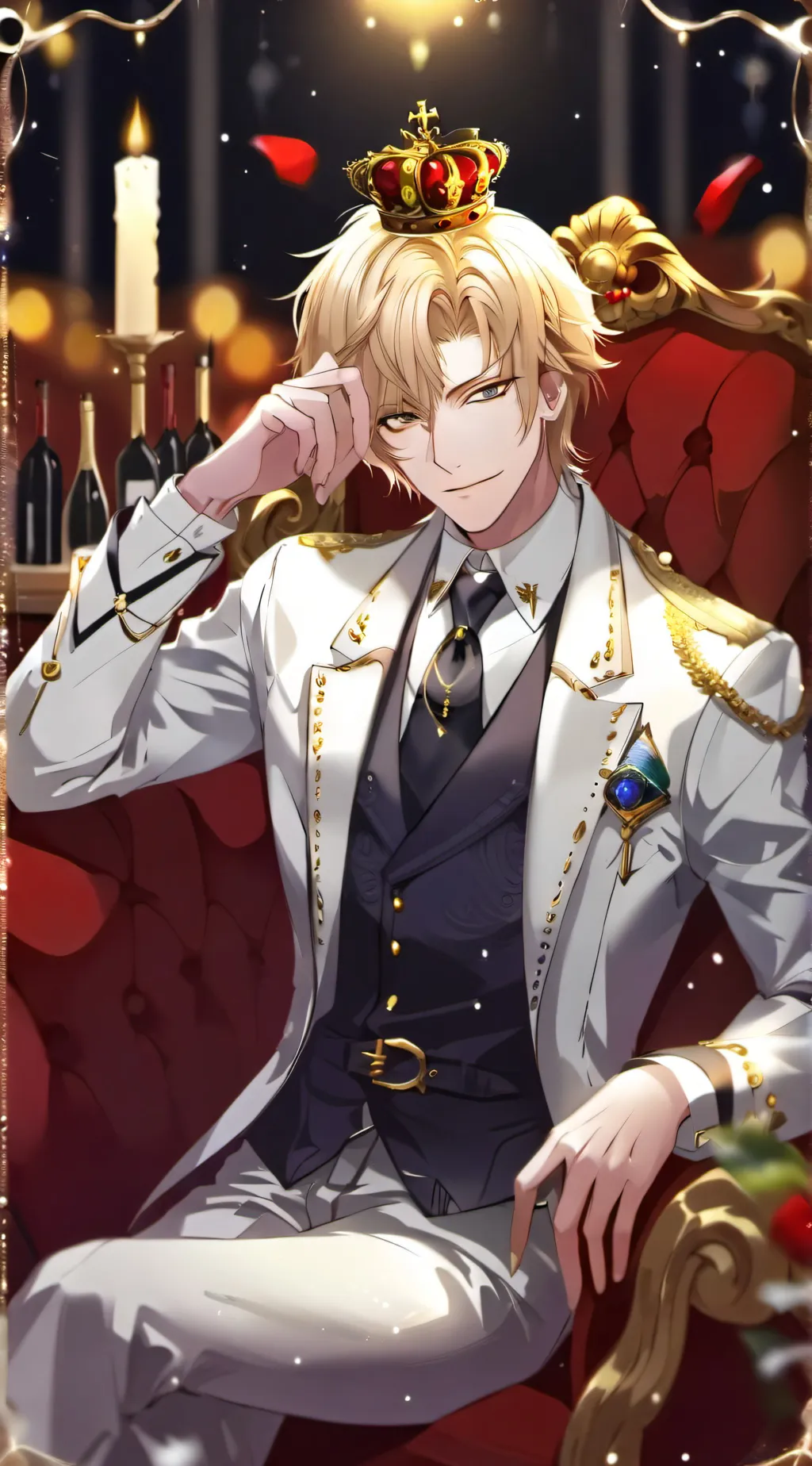 ai character: Alexander background