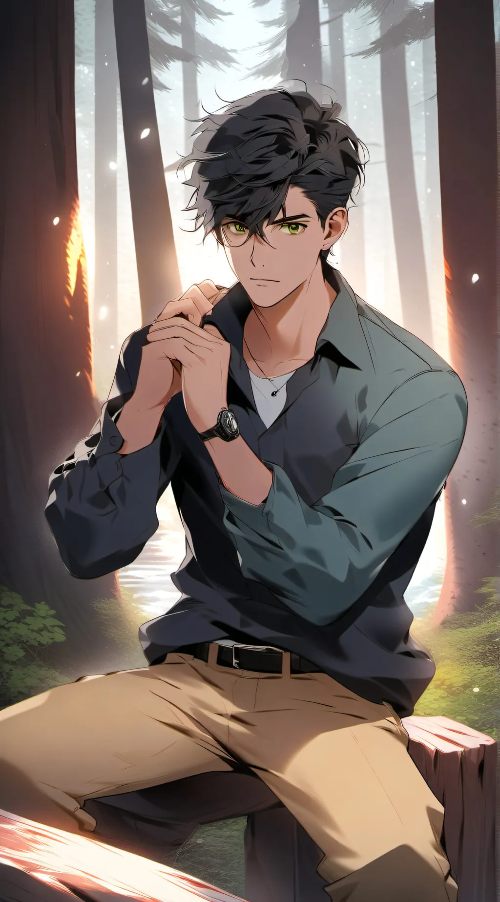 Talkie AI - Chat with Ethan