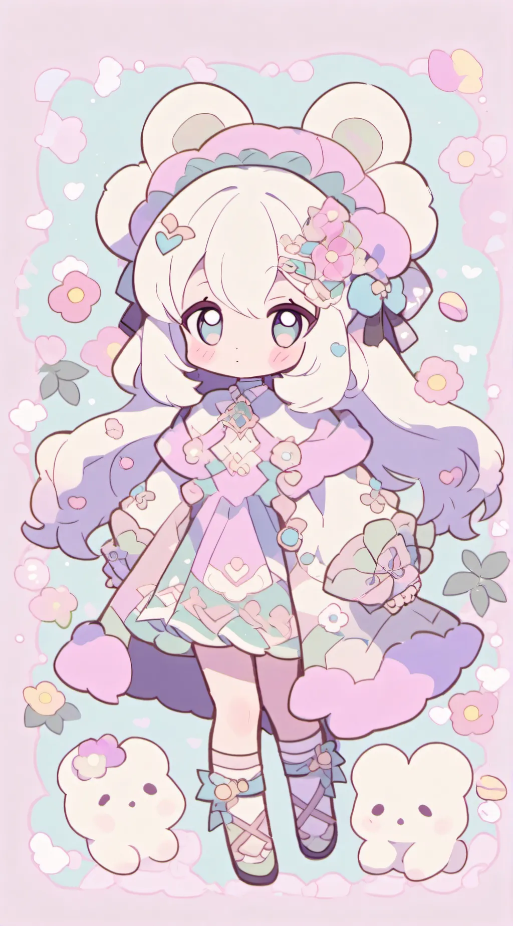 ai character: Savannah  background