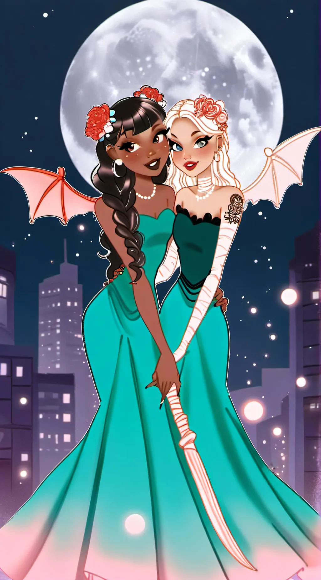 ai character: zaiza background