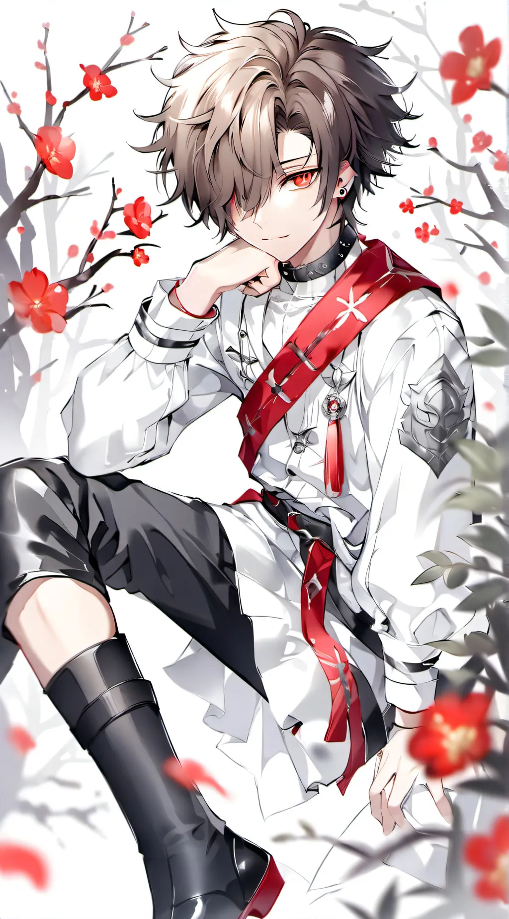 ai character: Izala background