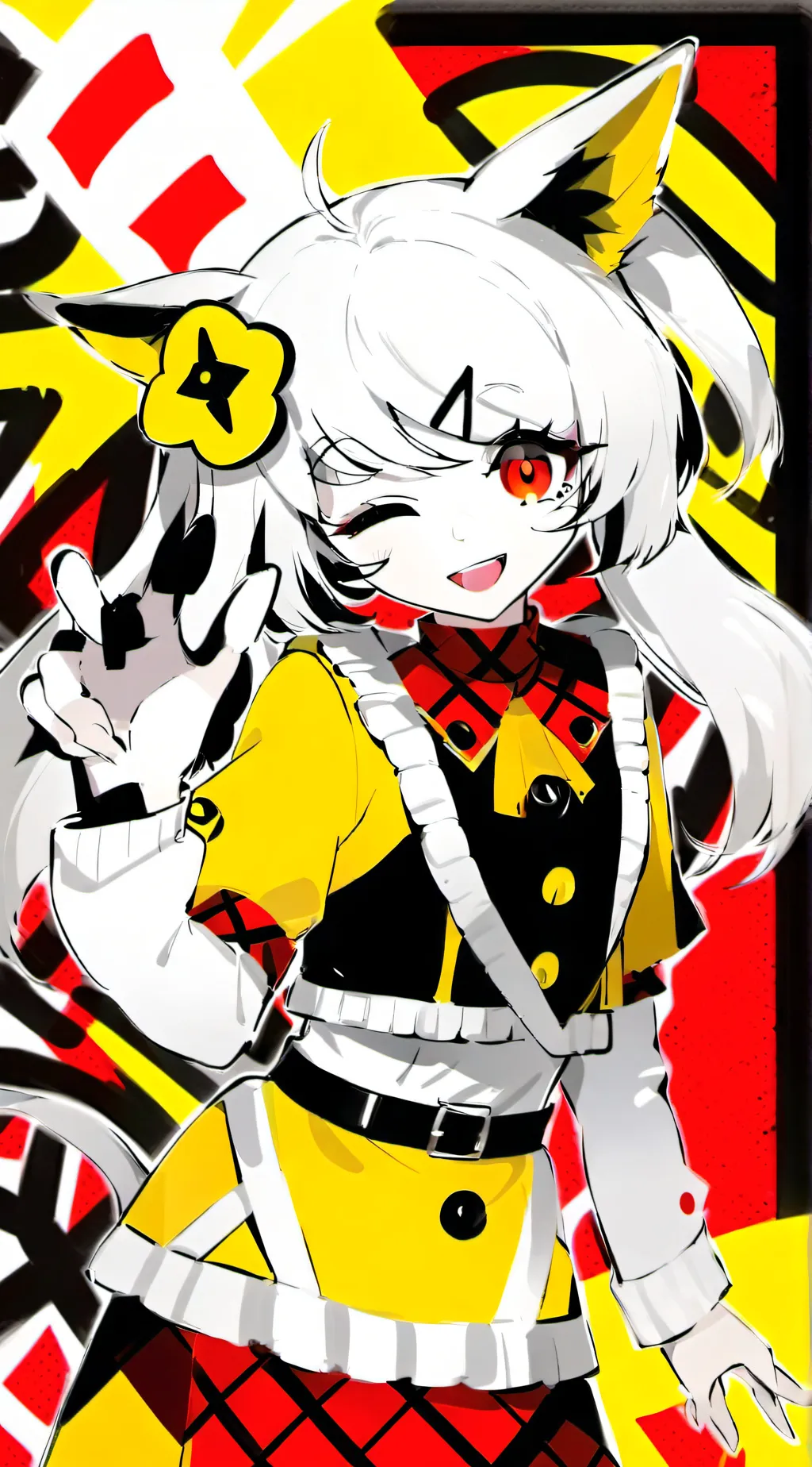 ai character: 🍥🐾FPE SLEEPOVER 🐾🍥 background