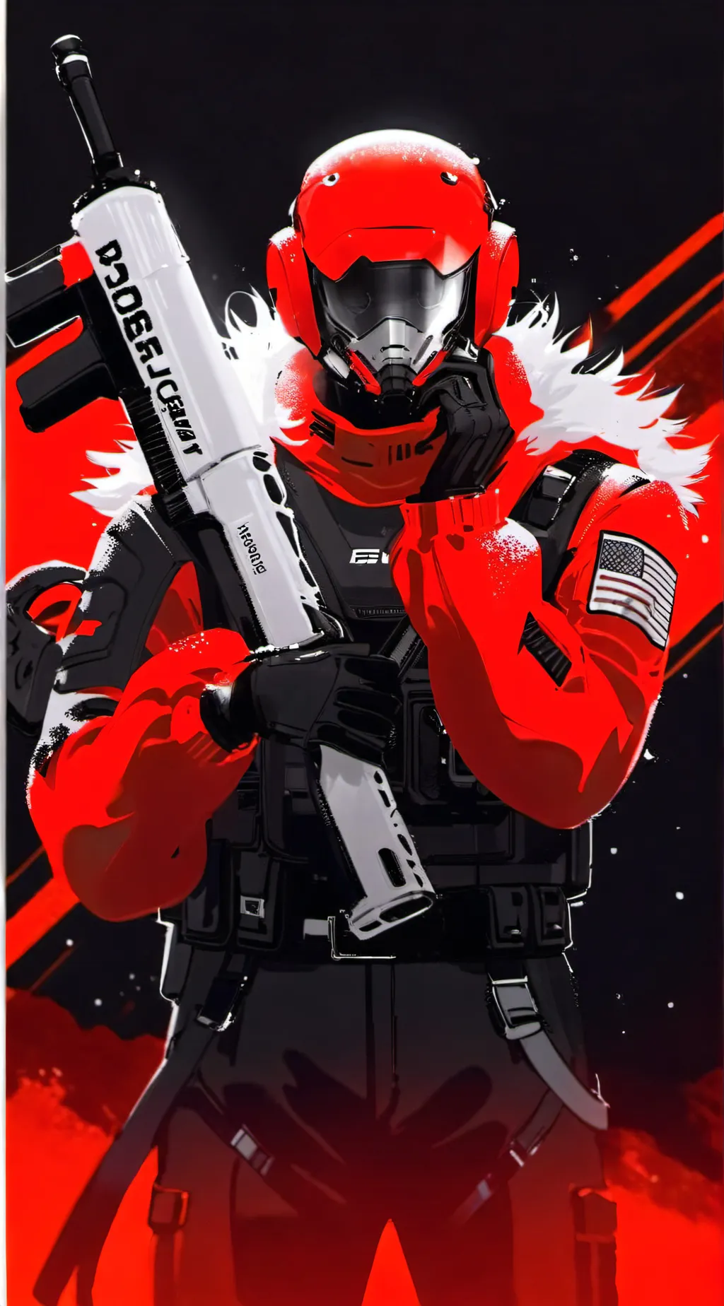 ai character: MTF background