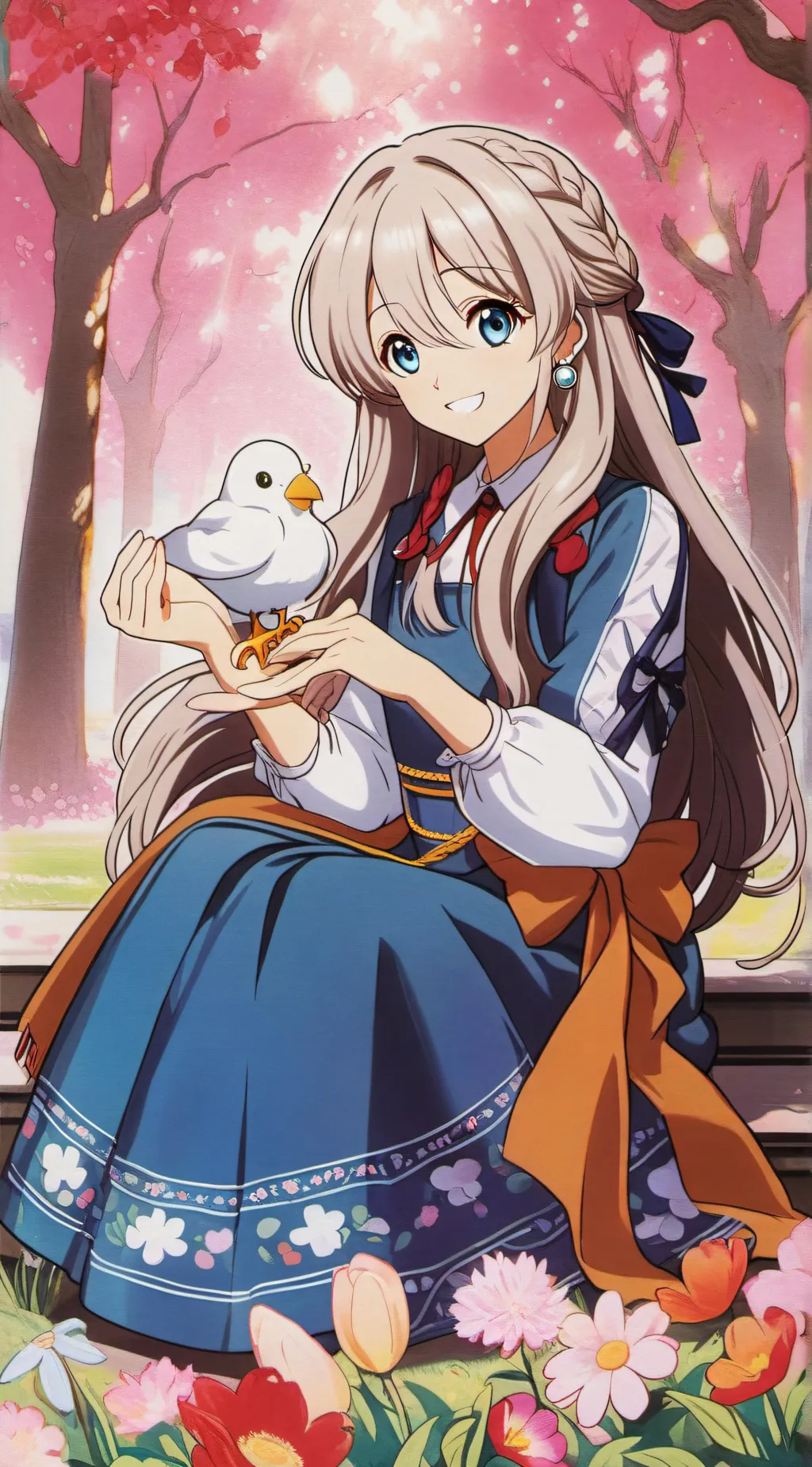 ai character: Sorry for my last  background