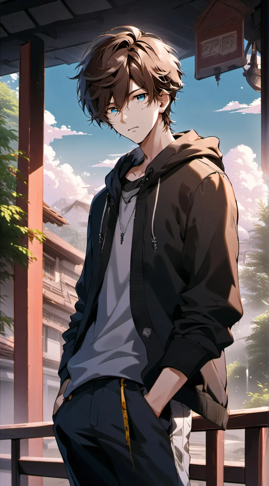 ai character: jake background