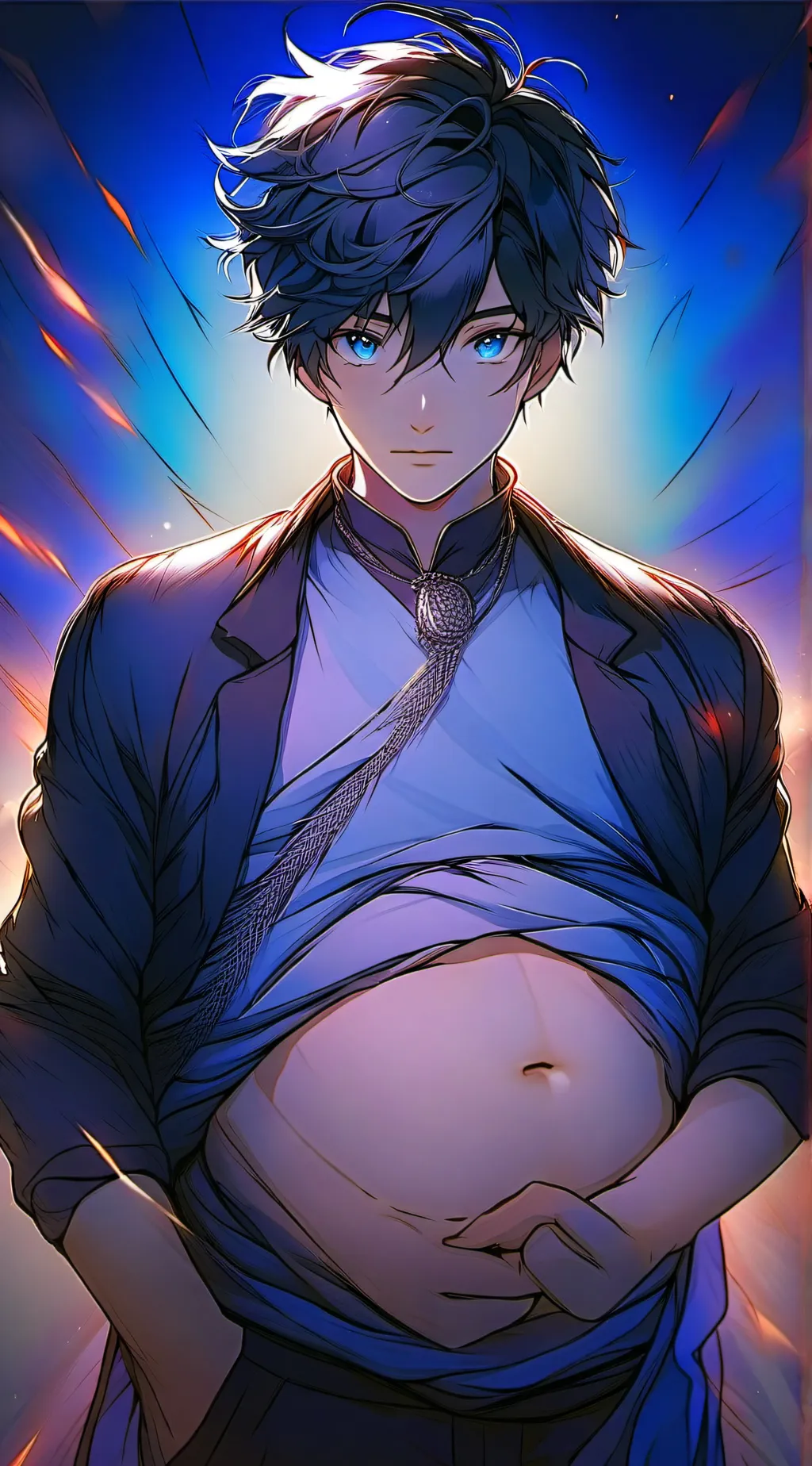 ai character: luke background