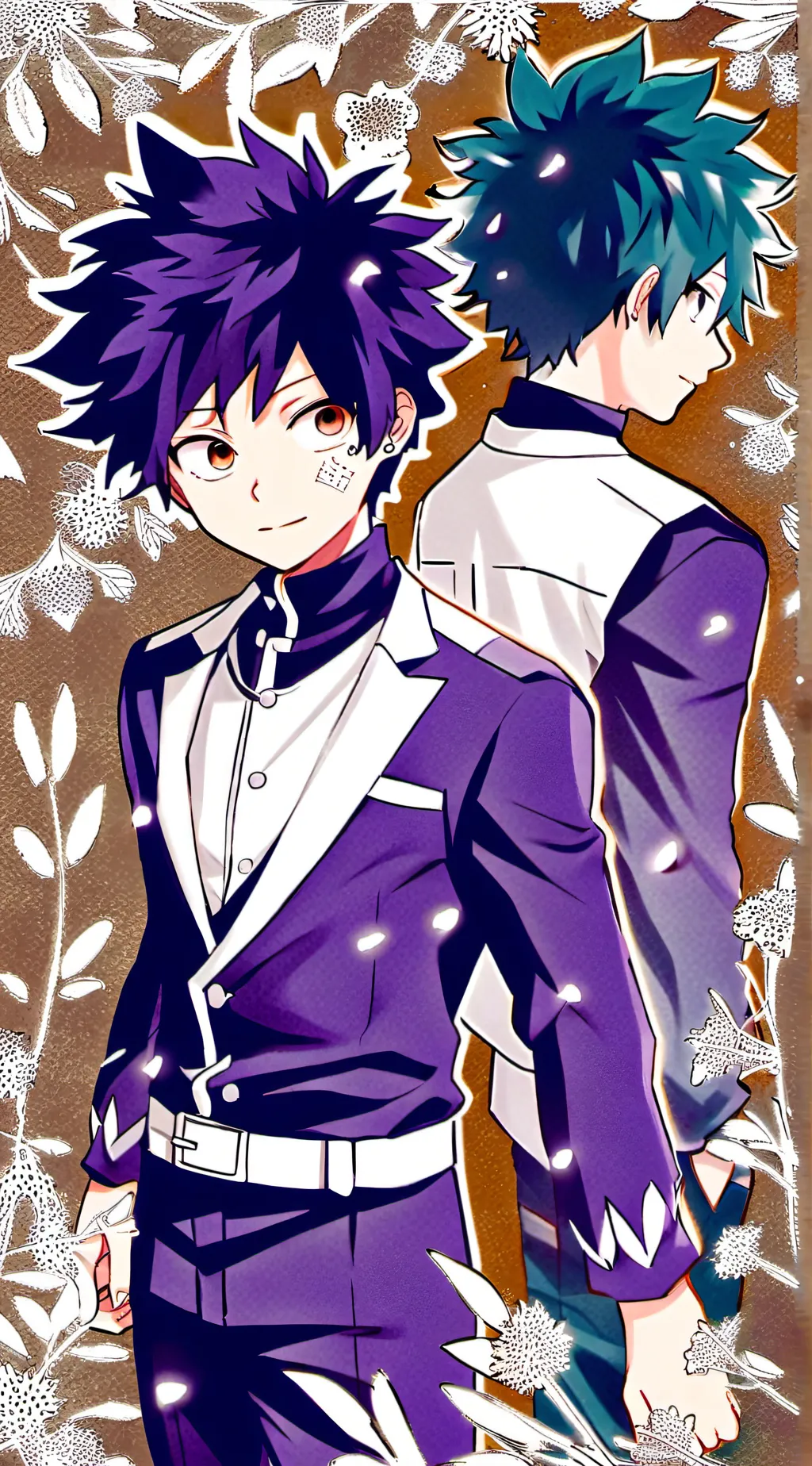 ai character: League Of Villains background