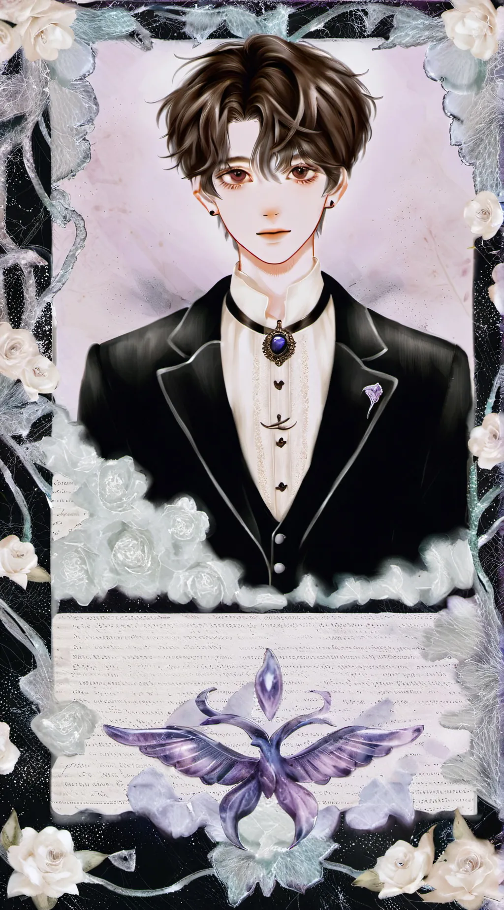 ai character: Jamie  background