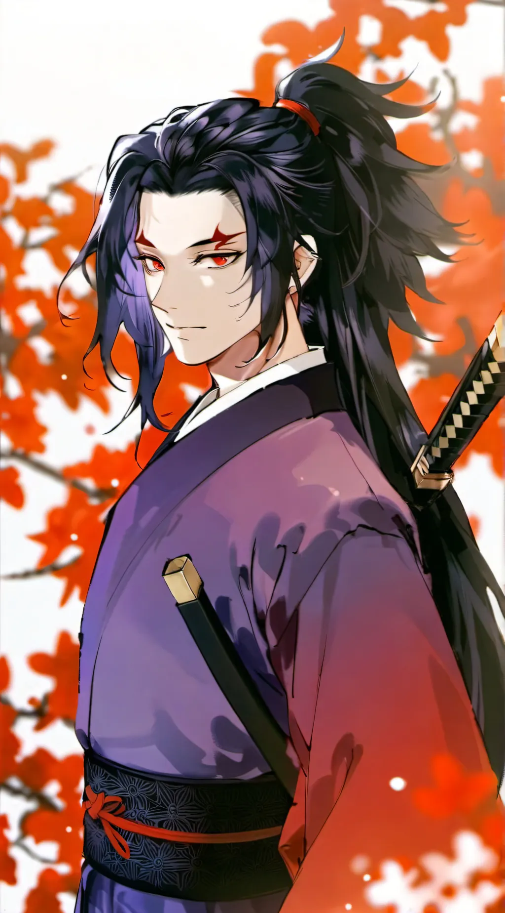 ai character: Michikatsu background