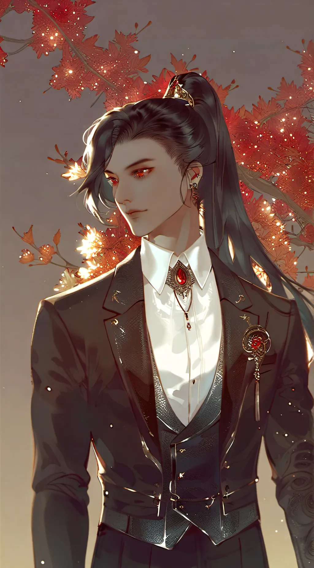 ai character: Rory background