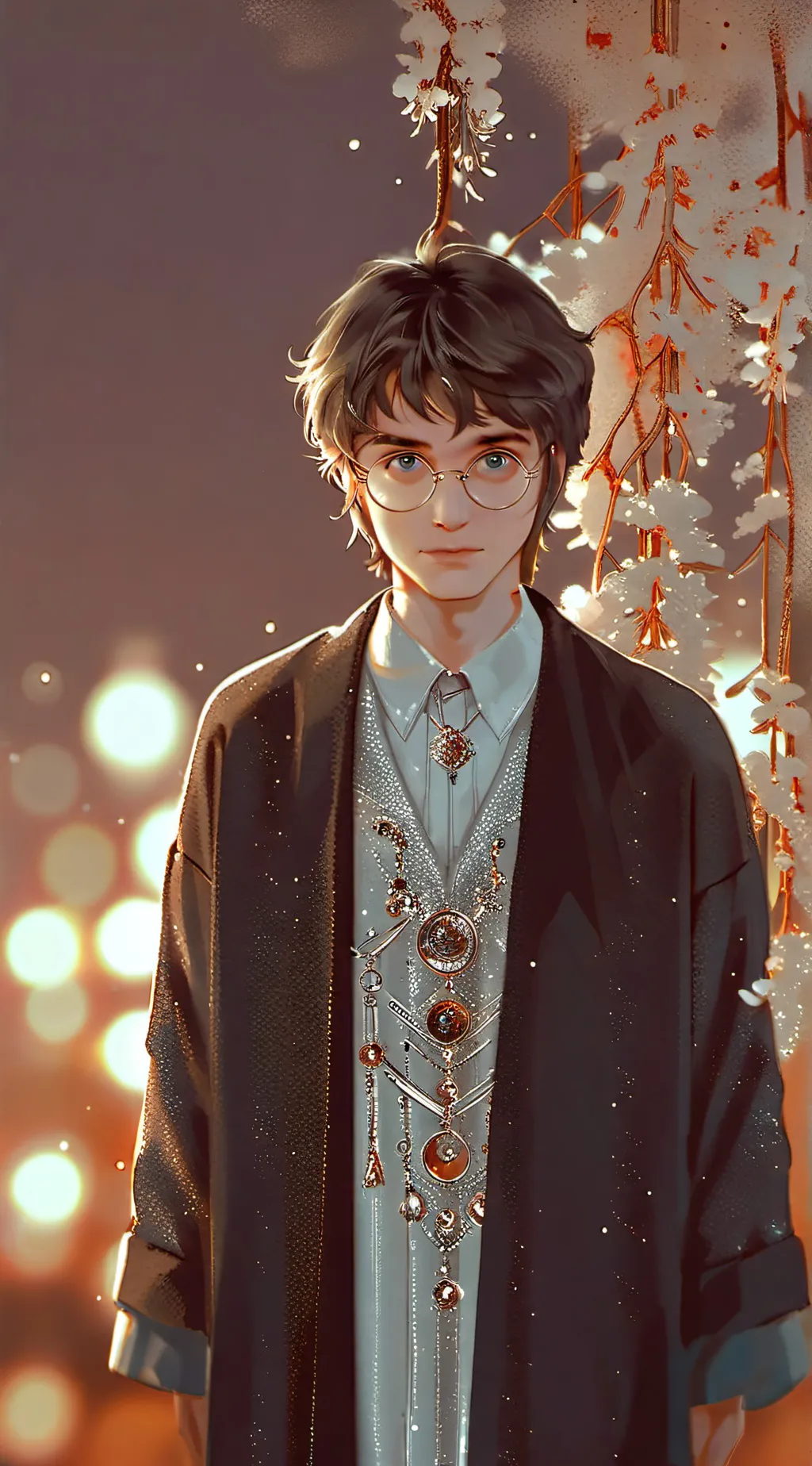 ai character: harry potter background