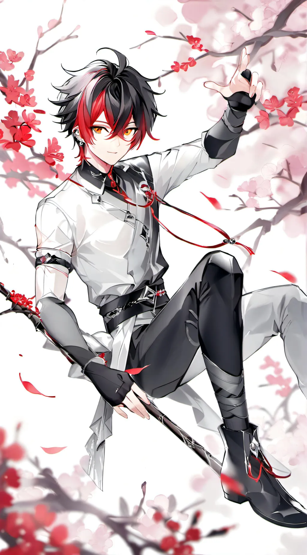 ai character: daddy background