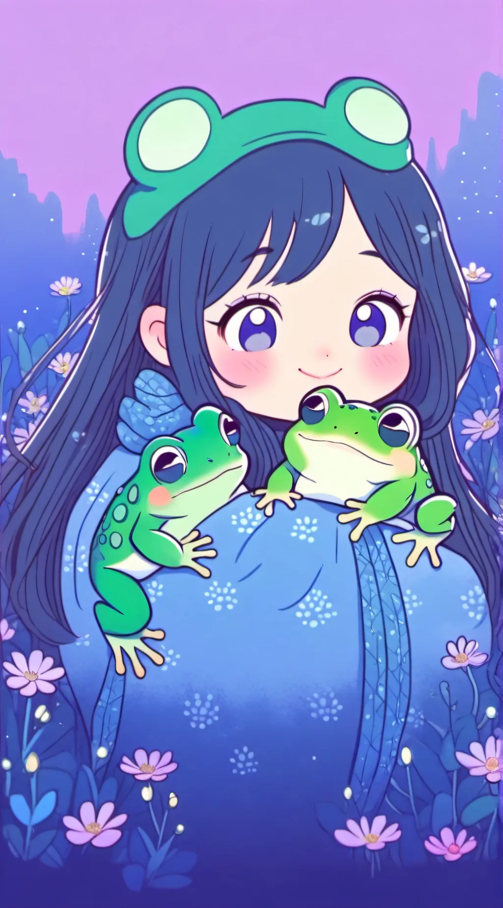 ai character: Lilymoor background