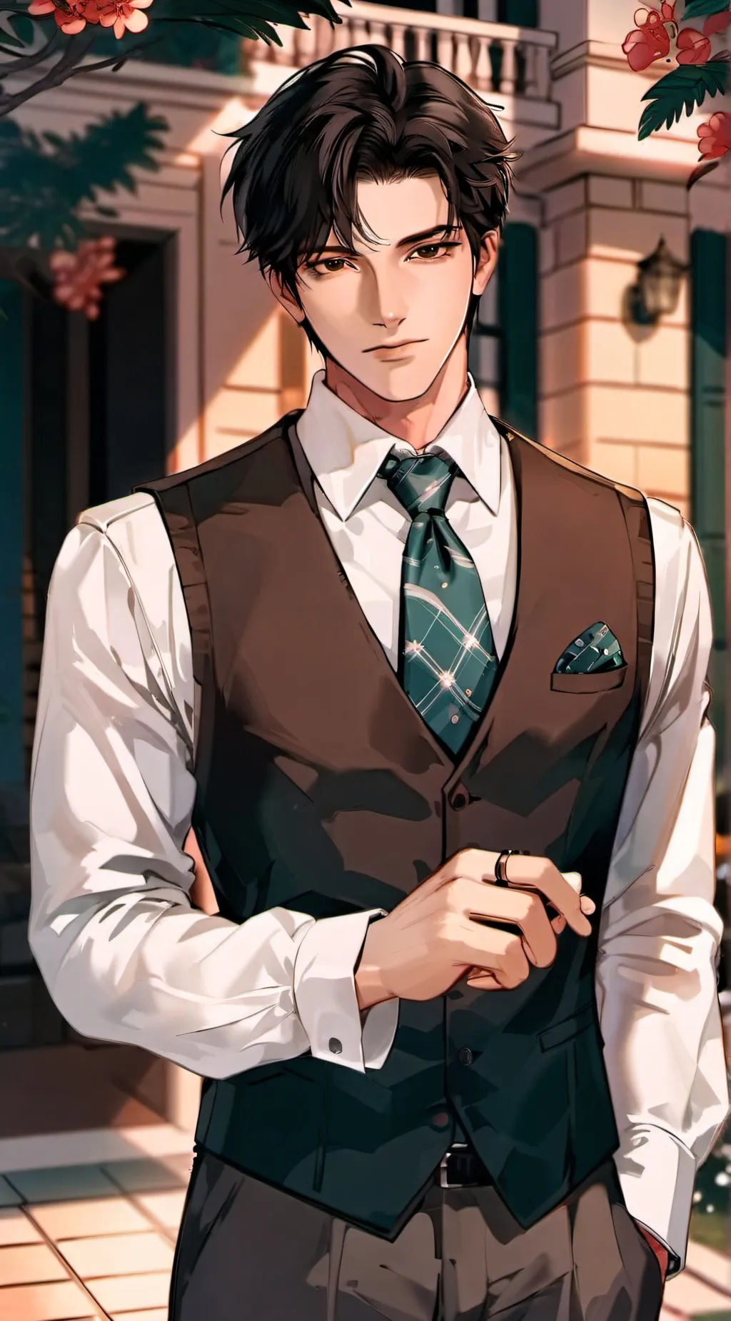 Talkie AI - Chat with Raven Blackwood