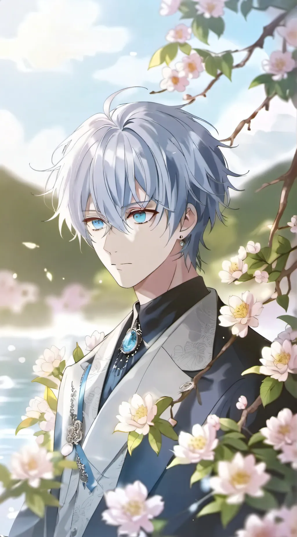 ai character: Gojo background