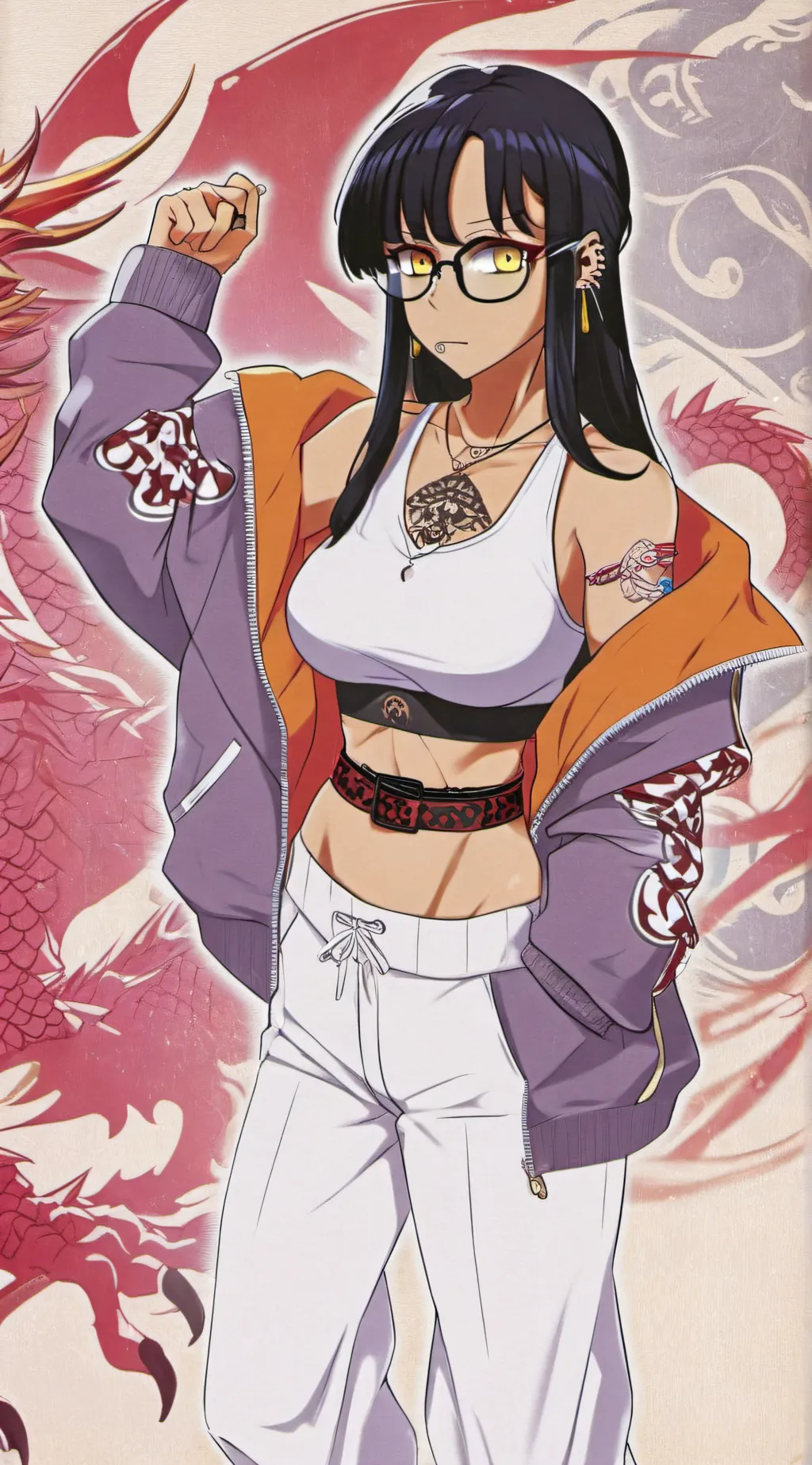 Talkie AI - Chat with Mha( villain vist)