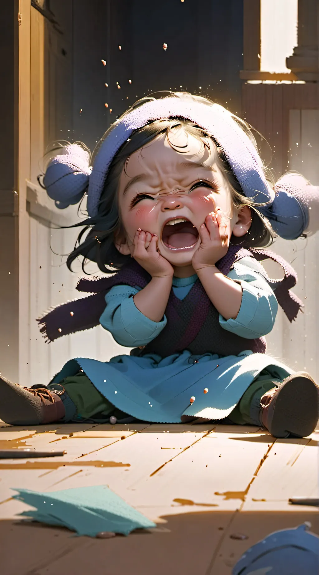 ai character: Karlee background