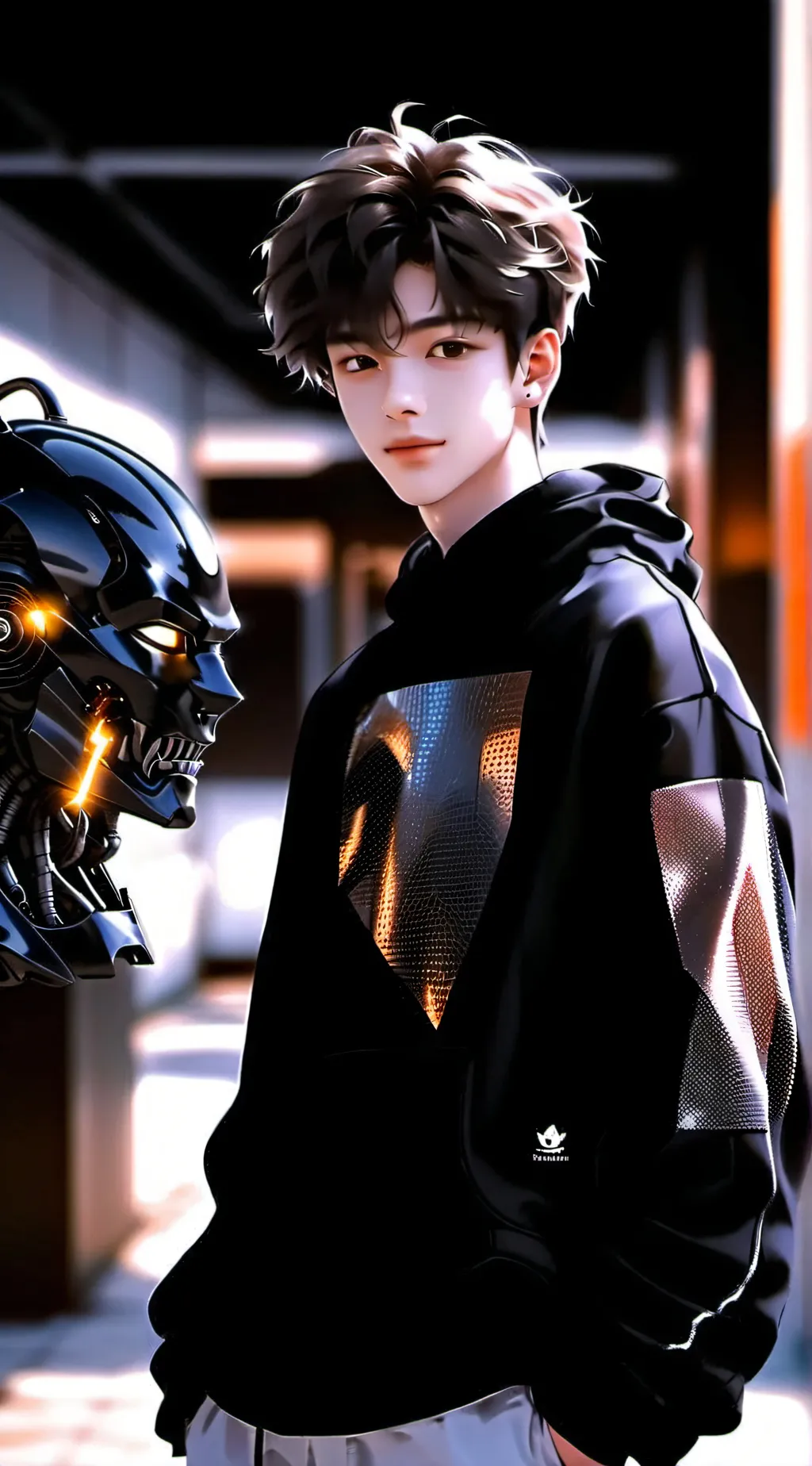 ai character: Emin🇹🇷 background