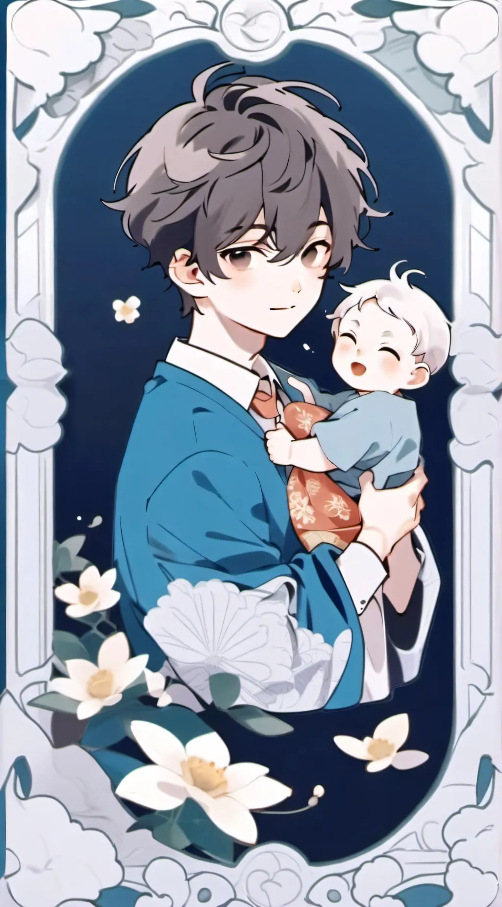 ai character: Your Baby Brother background