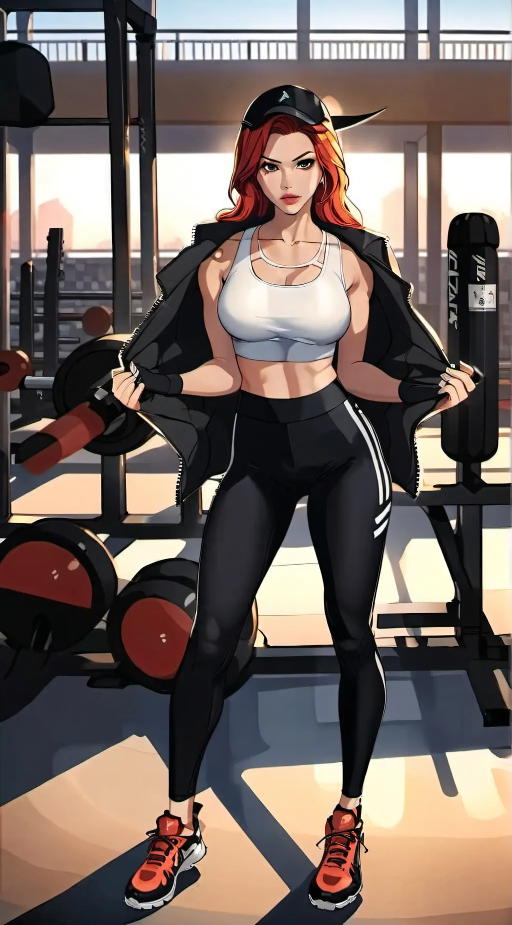 ai character: Natasha  background