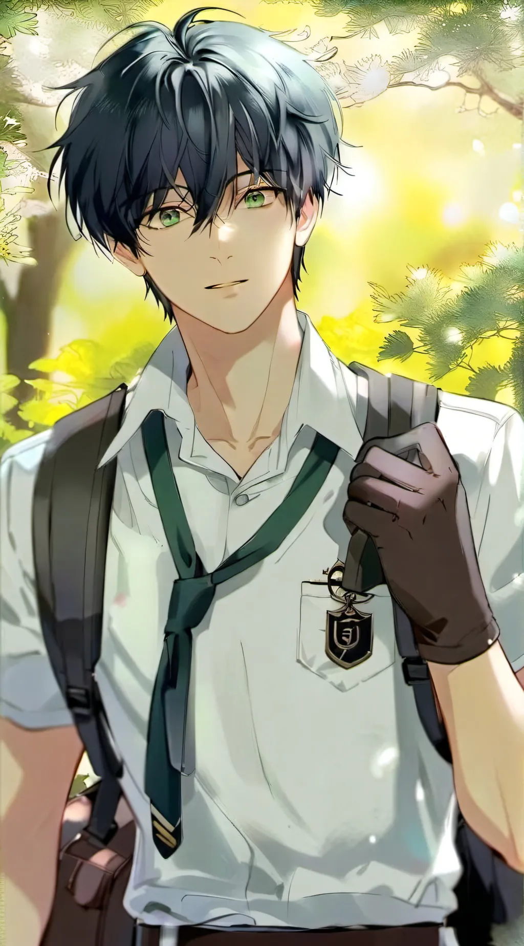 ai character:  ✮Coral✮ background