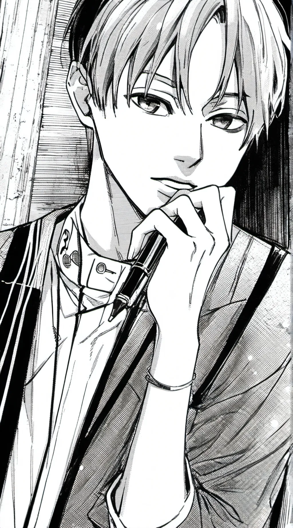 ai character: jack background